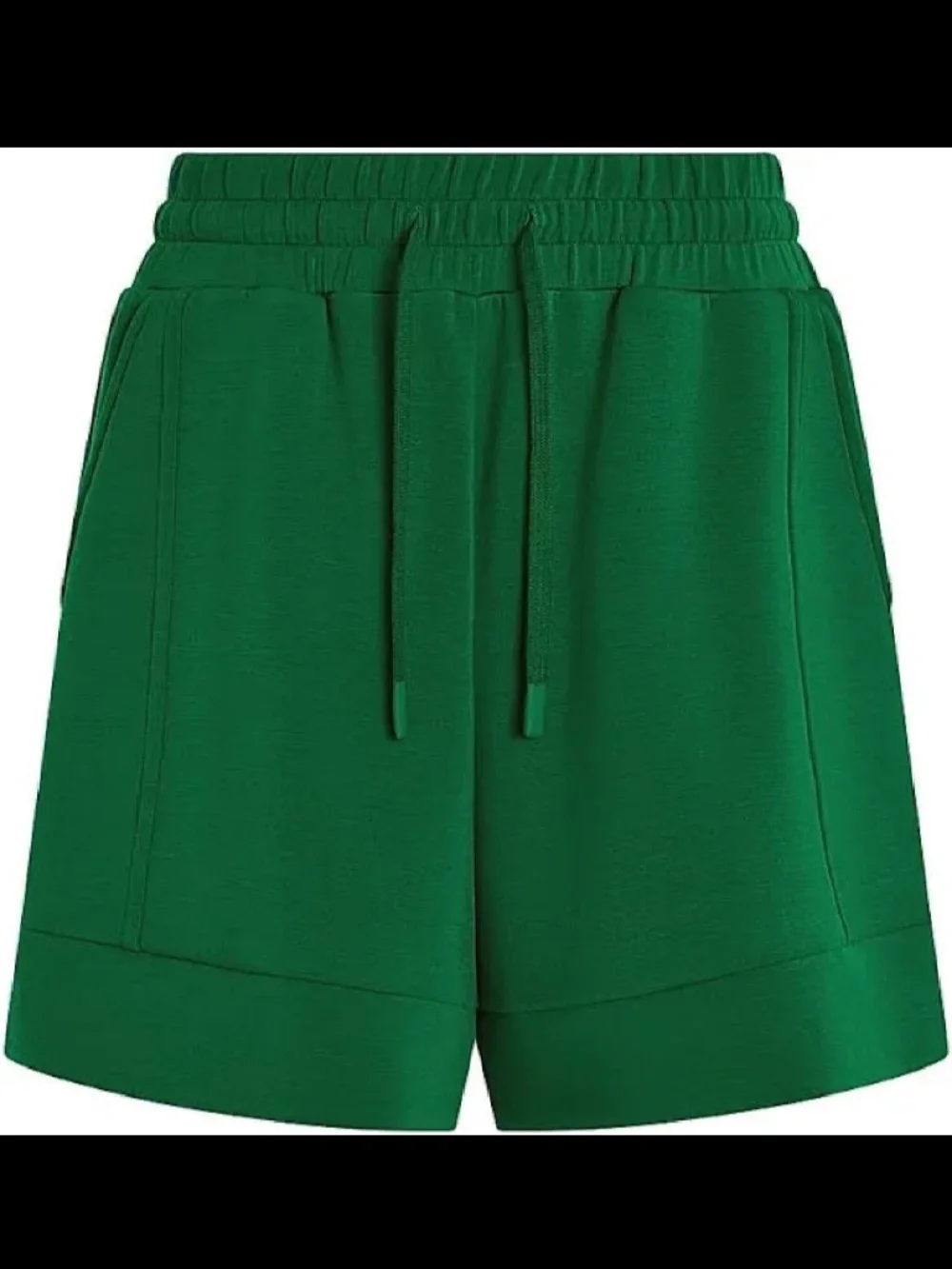 Varley Atrium High-Rise Short 4.5"- Verdant Green - Picture 4 of 4